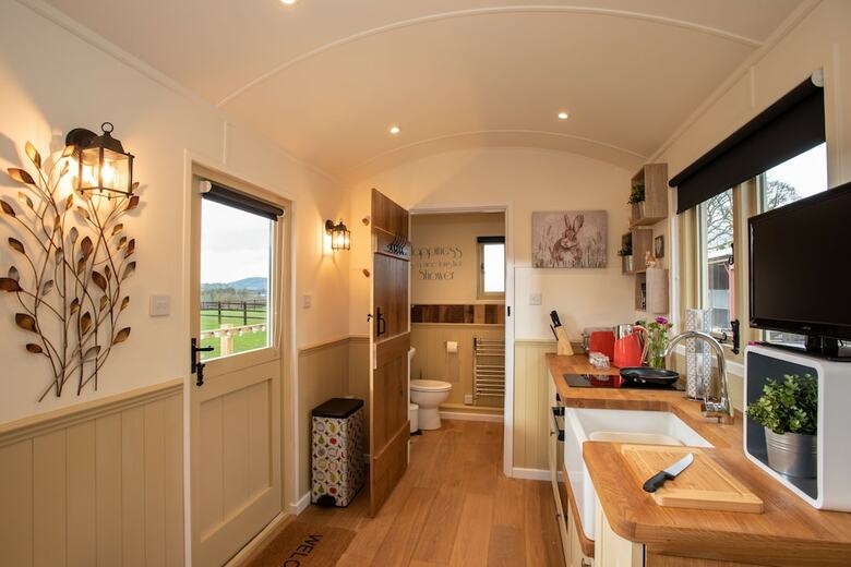 Agroturismo Hillside View Shepherds Hut