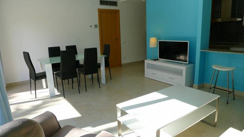 Apartamento Aqquaria Bajo 7 Pax