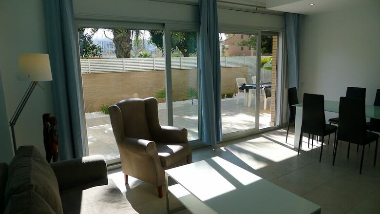 Apartamento Aqquaria Bajo 7 Pax