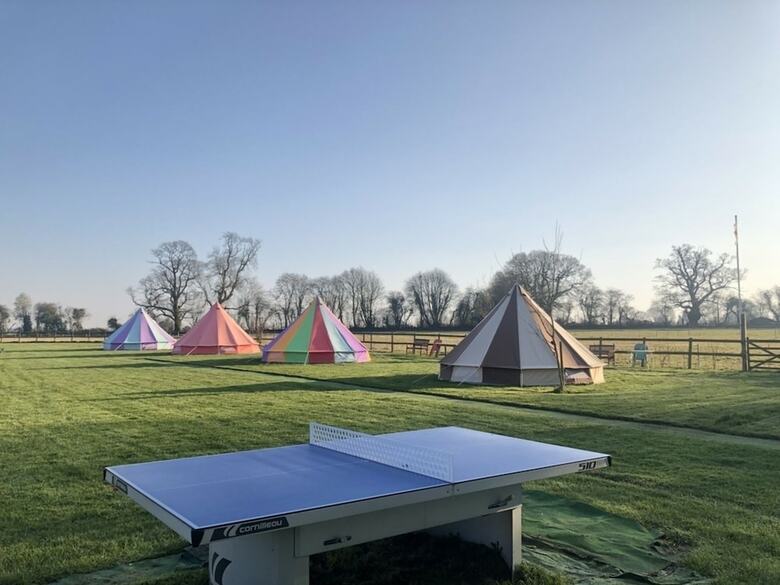 Fully-equipped Bell Tent 1-campsite