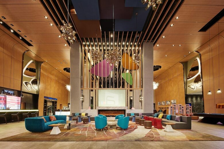 Hotel Aloft Shanghai Zhangjiang Haike