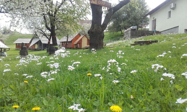 Hotel Apartmaji Bungalovi I Sotorisce Silva