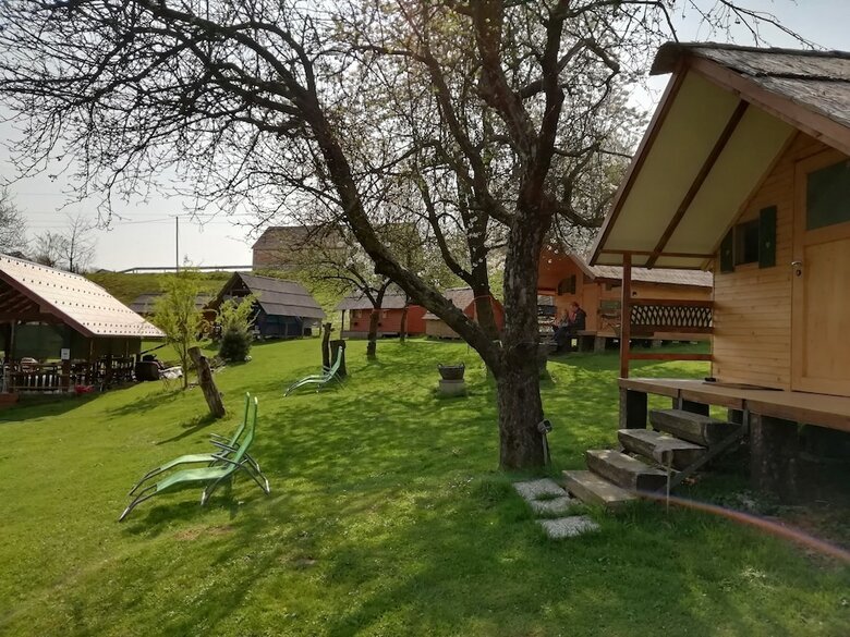 Hotel Apartmaji Bungalovi I Sotorisce Silva