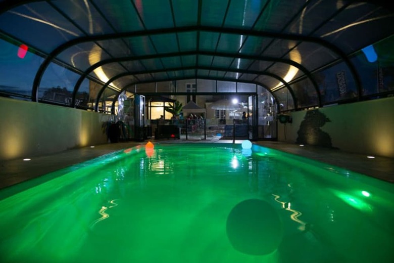 Cabana Roulotte Au Domaine Du Ch�ne Vert
