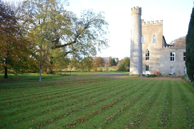 Skryne Castle Built In 1142