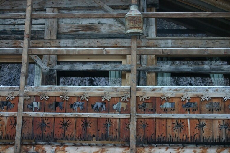 Chalet La Grange � Germaine