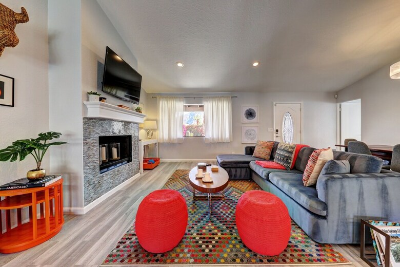 Chic Zen Inspired Home On The Cove - Two Bedroom Home