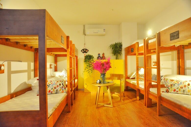 Hostal Chengdu Sahara Hexi Youth Hostel