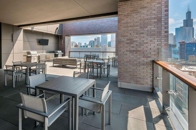 Hotel Hyatt House Chicago West Loop