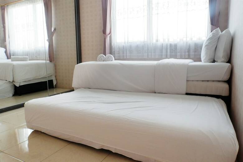2br City View At Mediterania Boulevard Apartment