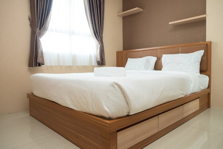 3br With Sofa Bed At Gateway Pasteur Apartment