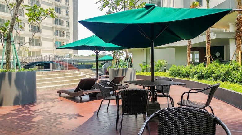 Exclusive 1br Casa de Parco Apartment Near Aeon Mall