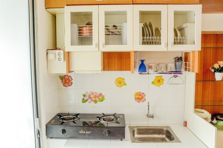 2br Homey Green Palace Kalibata Apartment