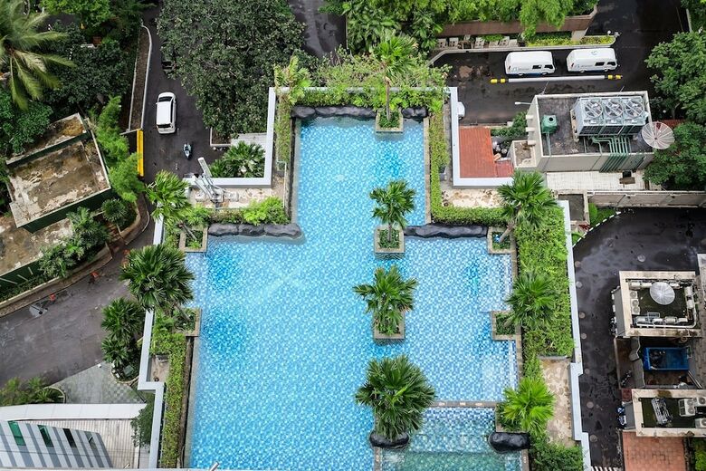 Apartamentos Cozy 2br Sahid Sudirman At Central Area