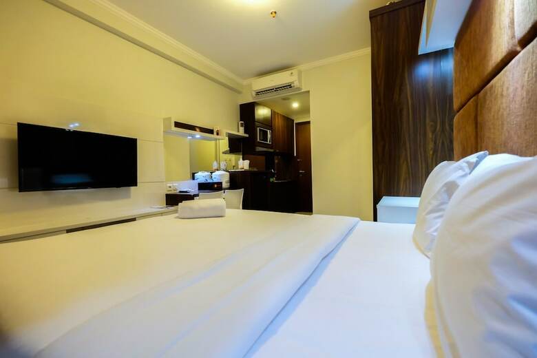 New Elegant Studio Signature Park Grande Apartment
