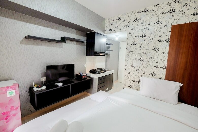 New Furnished Studio @ Springlake Bekasi Apartment