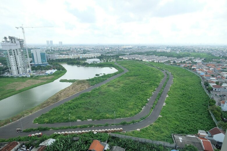 New Furnished Studio @ Springlake Bekasi Apartment