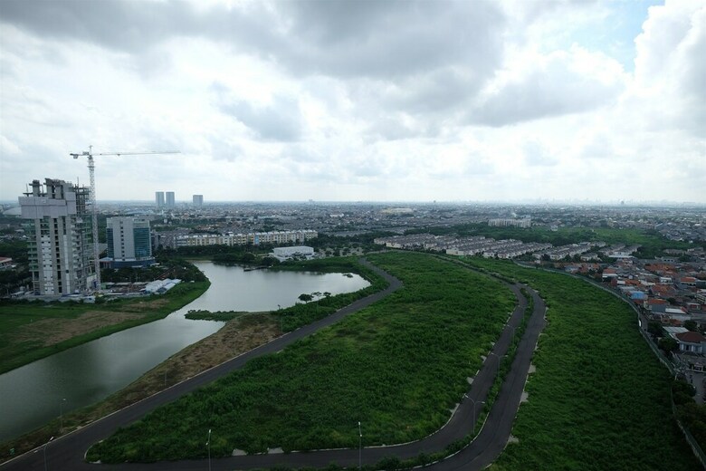 New Furnished Studio @ Springlake Bekasi Apartment