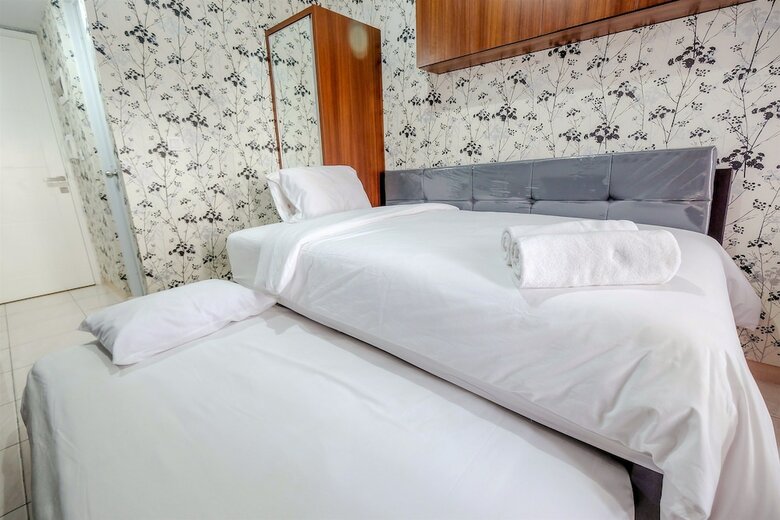 New Furnished Studio @ Springlake Bekasi Apartment