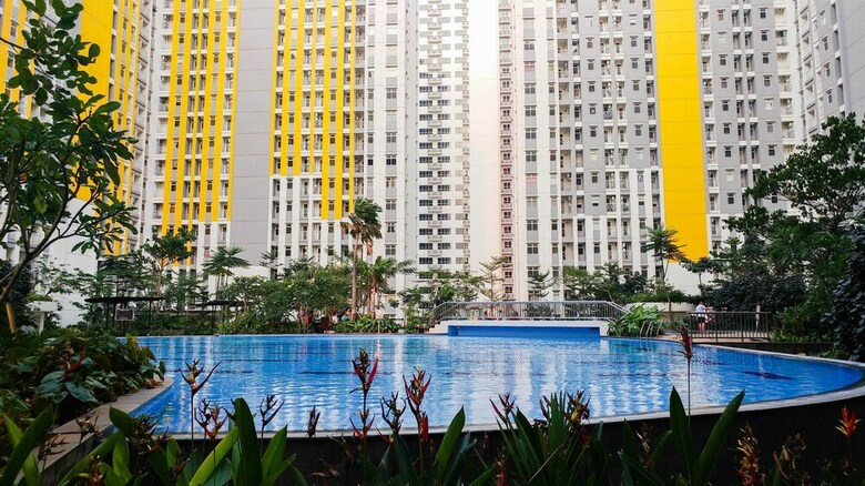 New Furnished Studio @ Springlake Bekasi Apartment