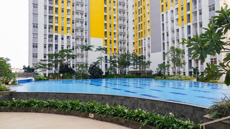 New Furnished Studio @ Springlake Bekasi Apartment
