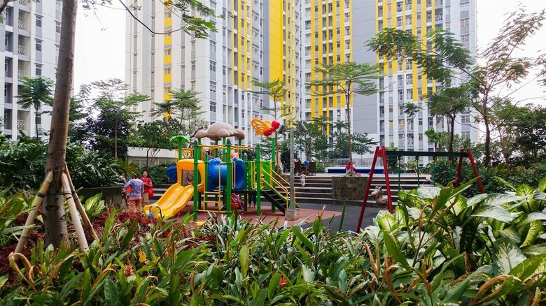 New Furnished Studio @ Springlake Bekasi Apartment