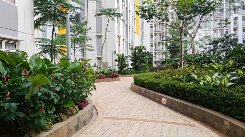 New Furnished Studio @ Springlake Bekasi Apartment