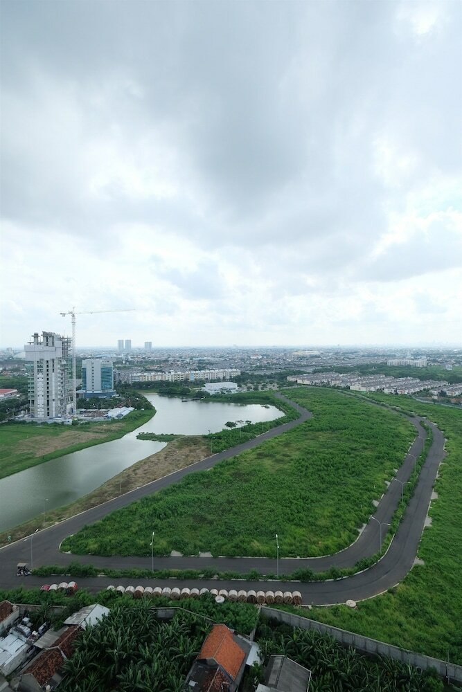 New Furnished Studio @ Springlake Bekasi Apartment