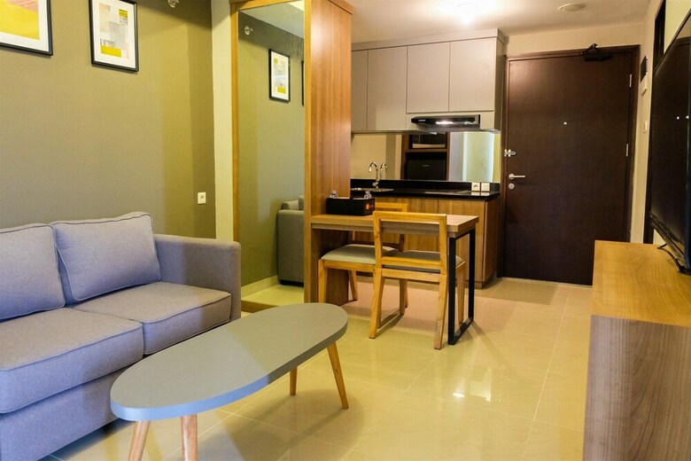 1br Japanese Style Apartment At Mustika Golf Residence