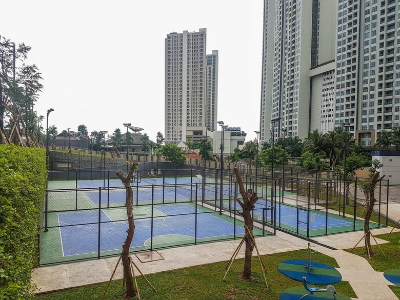 Cozy 1br Apartment At Taman Anggrek Residence