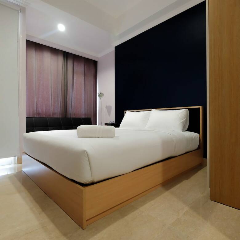 Comfortable Studio At Menteng Park Apartment