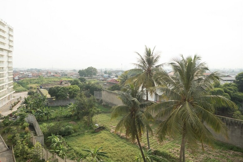 Homey 2br With Private Roof Garden Gateway Pasteur Apartment