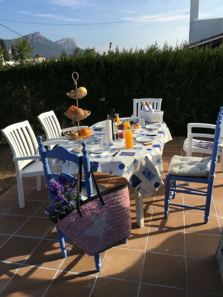 Casa Del Pez Azul