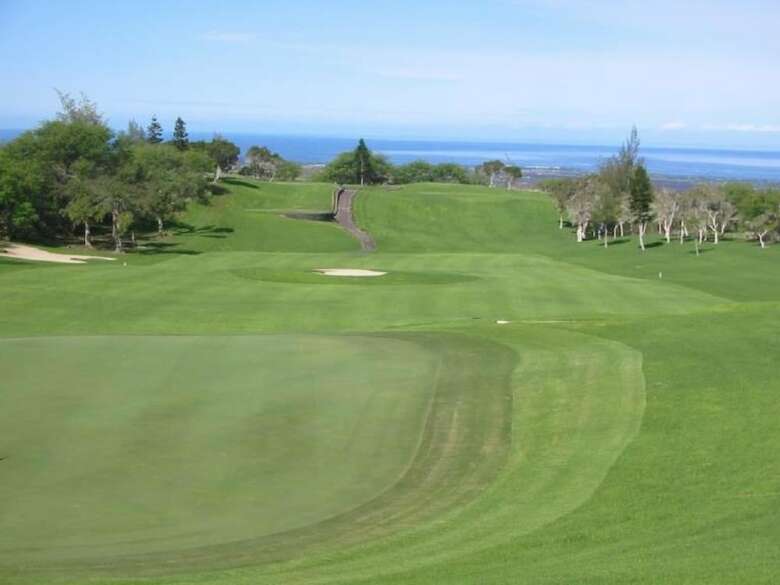 Waikoloa Villa Home With Golf View