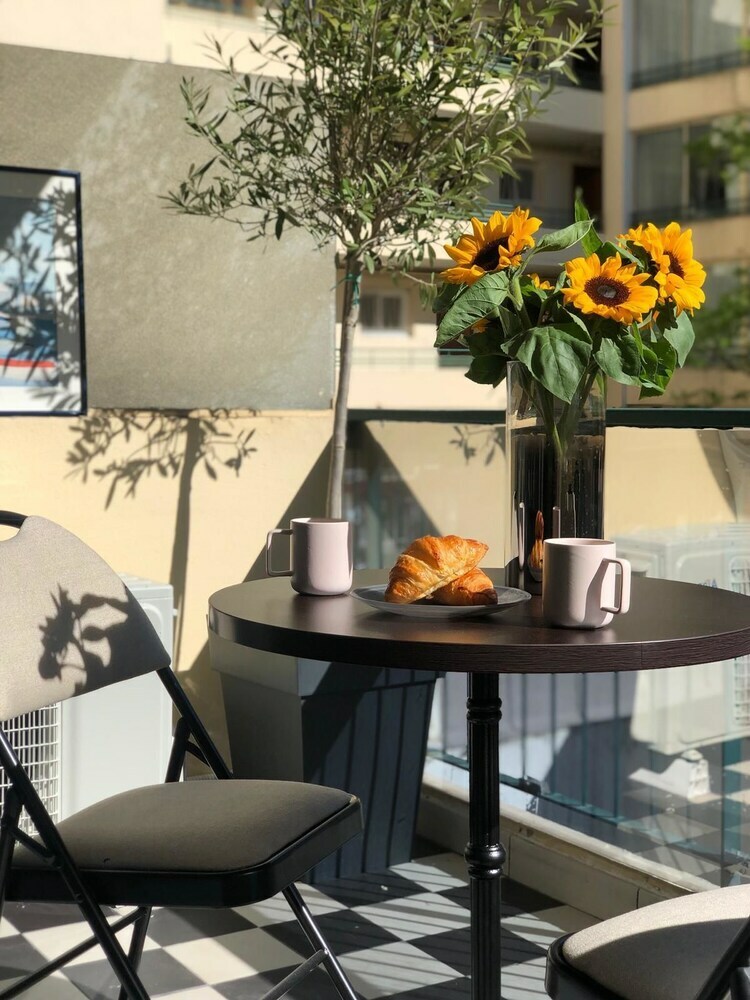 Apartamento Palais Des Fleurs Avec Balcon Cosy