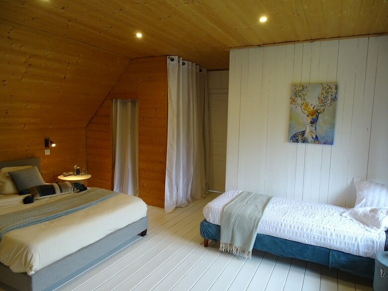 Hotel G�te Ti Liv Haut En Couleurs