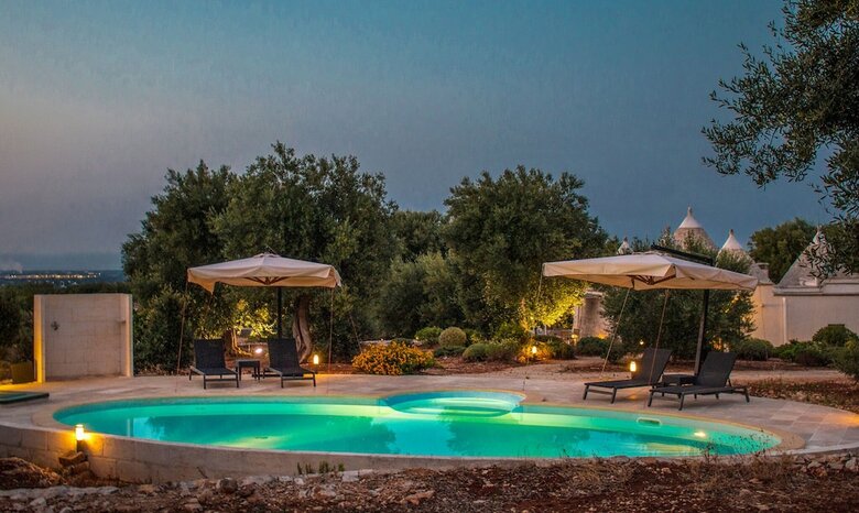 Villa Trulli Della Gravina