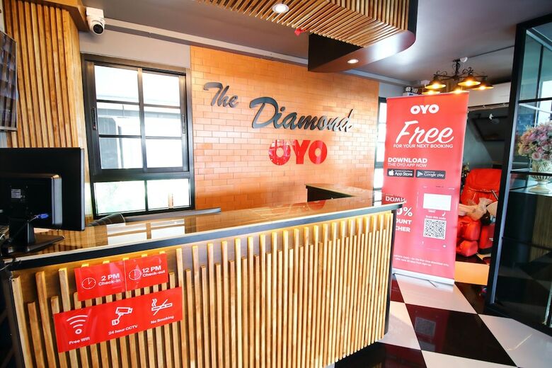 Apartamentos Oyo 478 The Diamond 24 Minburi