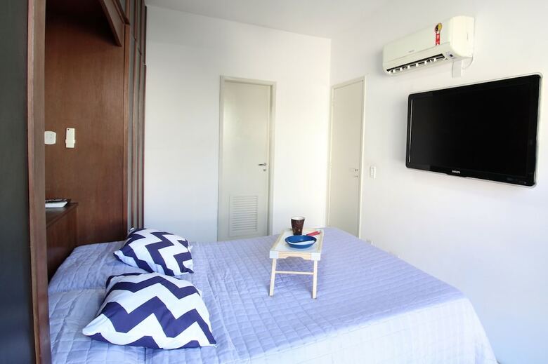 Apartamentos Flat Botafogo - Pool Sauna And Gym