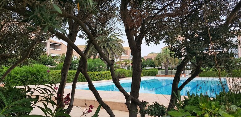 Apartamento Le Sunshine Palavas Piscine 300m Plage