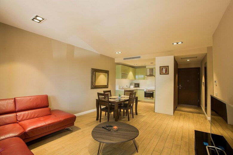 Apartamentos Accra Fine Suites