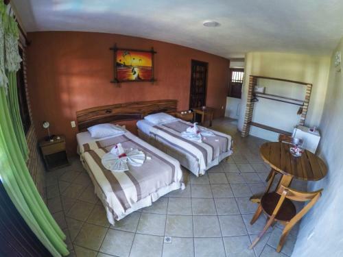 Hostal Hotel E Pousada Tropical Wind Do Cumbuco