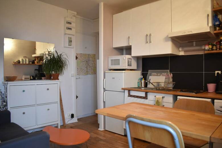 Cosy Studio Apartment In Paris 14th