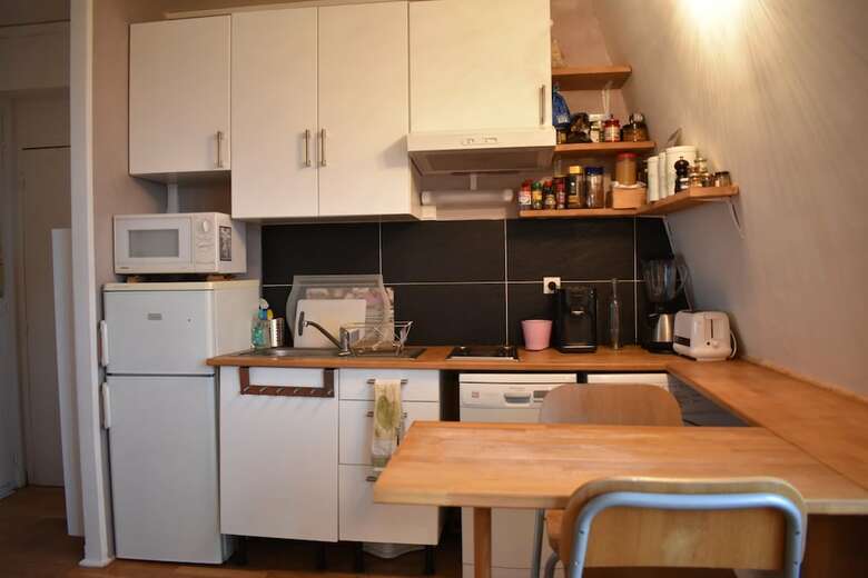 Cosy Studio Apartment In Paris 14th