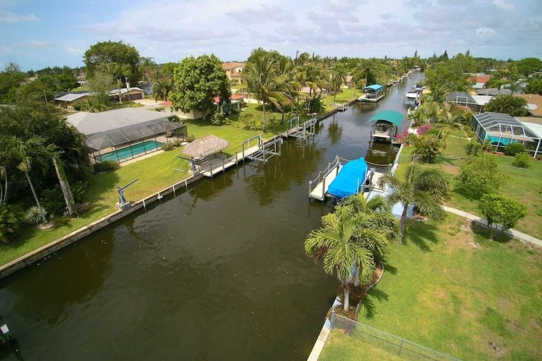 Se Cape Coral Pool Home With Boat Dock