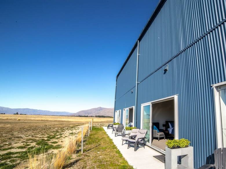 Hotel Pukaki Air Lodge