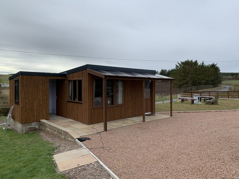 Cabana Ac/dc Glamping
