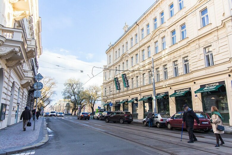 Apartment In Historical Building Next To Kampa