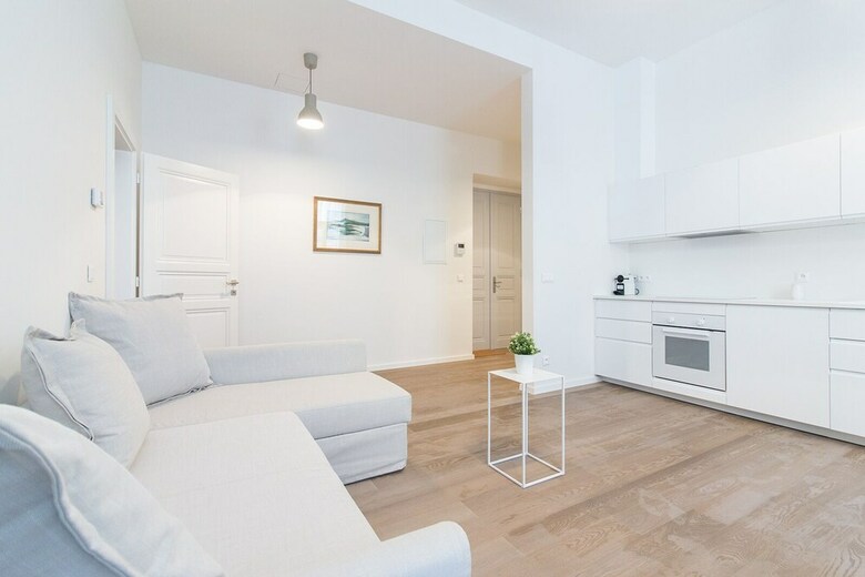 Apartment In Historical Building Next To Kampa