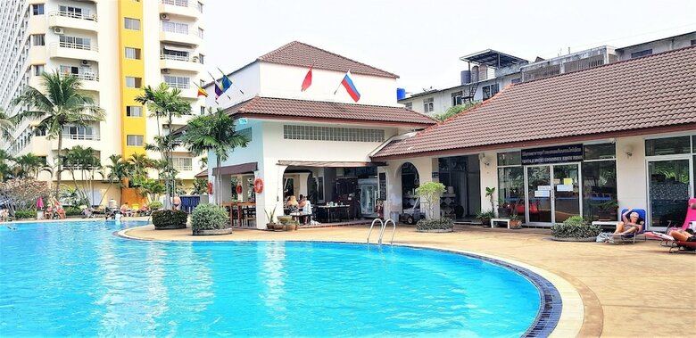 Apartamentos Studio Close To Jomtien Beach